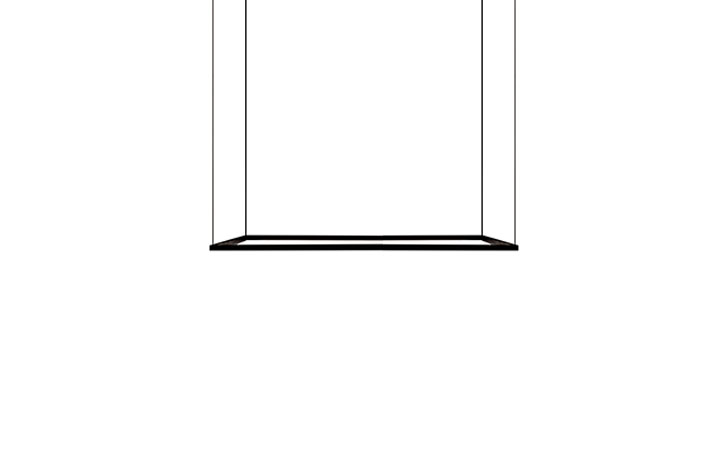 Spigolo Pendant Horizontal Lamp by Nemo Lamps